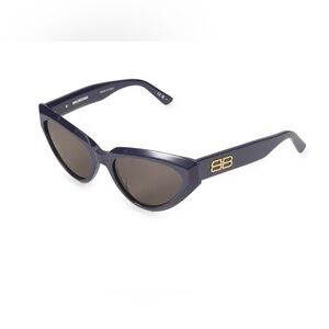 Balenciaga Blue Cat-Eye Sunglasses